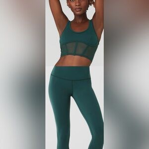 ALO midnight green airbrush set